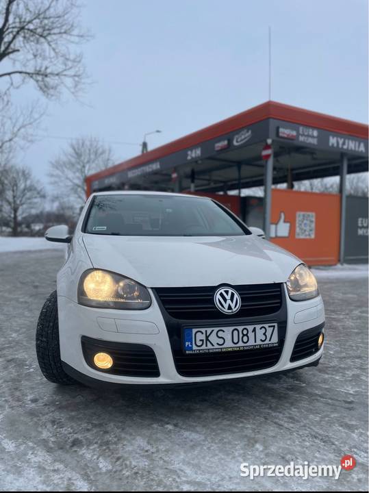 Golf V 2007 14 benzyn 140 4/5 Kościerzyna sprzedam