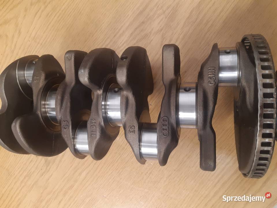 Wał korbowy 20 TFSI CDN Audi A4 A5 Q5 VW Passat mazowieckie Henryszew sprzedam