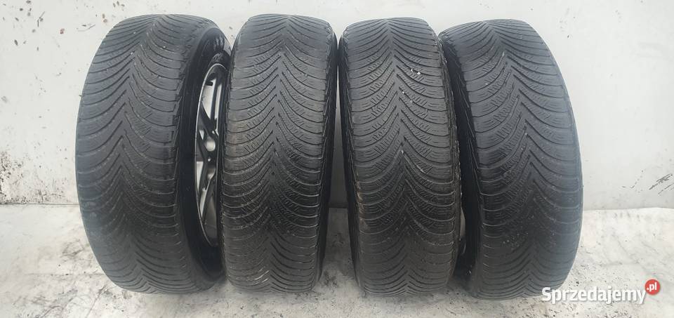 Alufelgi BMW 5x120 Opony Zimowe Michelin 195615 wielkopolskie Leszno