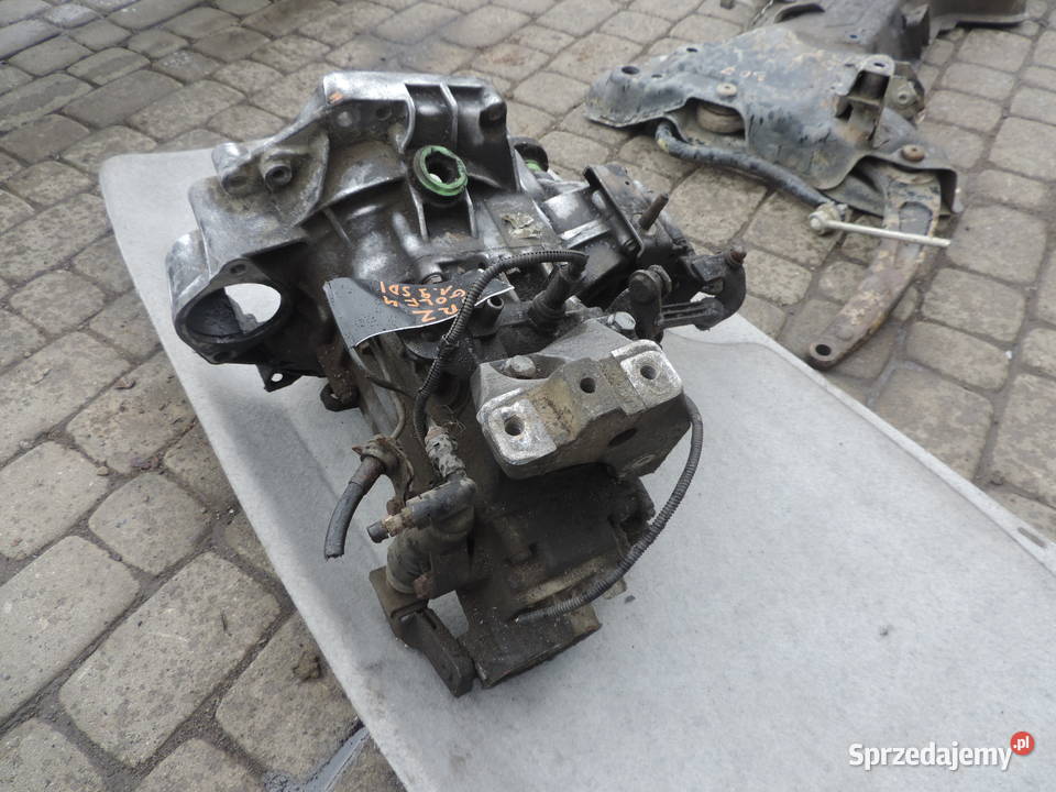 SKRZYNIA BIEGÓW DRZ VW GOLF 4 19 SDI Układ napędowy małopolskie Nowy Sącz