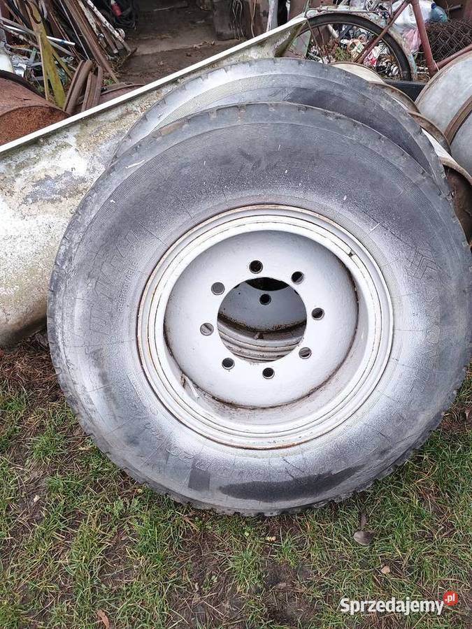 Koła do przyczepy rolniczej 6 tonowej Autosan mazowieckie Żyrardów