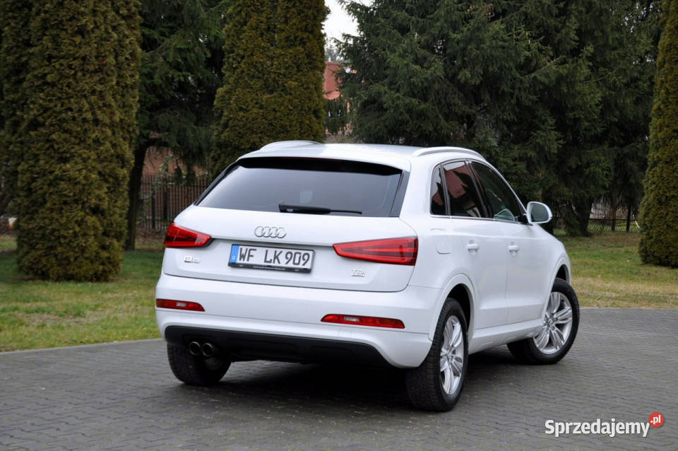 Audi Q3 nawigacja Ostrów Mazowiecka