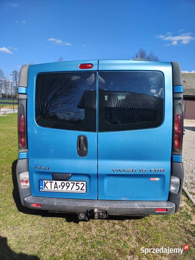 Sprzedam Opel vivaro 19 Radgoszcz