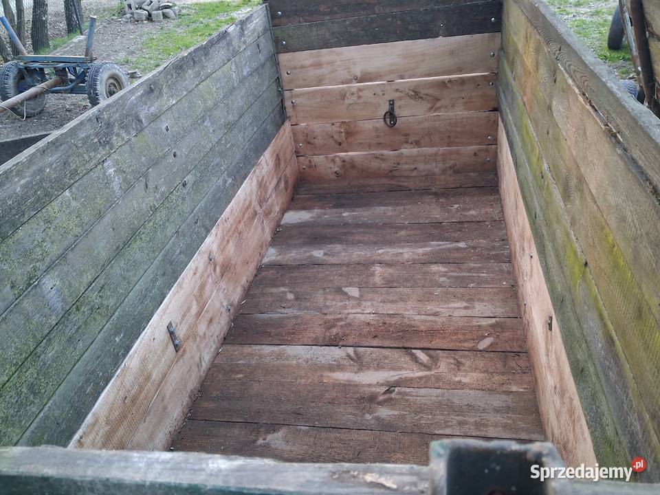 Przyczepa 1osiowa sprzedam