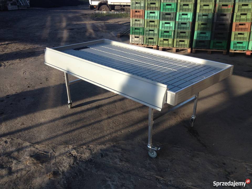Stoły zalewowe NOWE stół do podlewania roślin Nawadnianie wielkopolskie Leszno