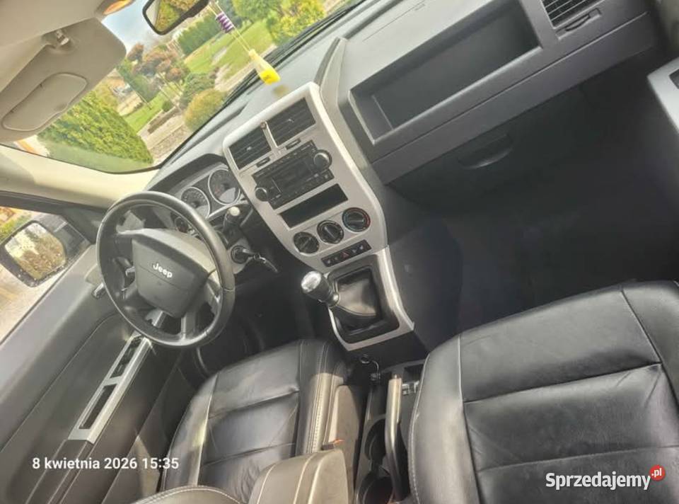 Jeep Patriot 2009 Rok produkcji 2009 Krasnystaw