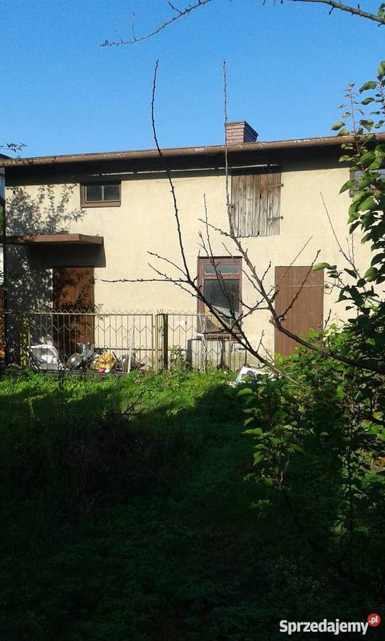 Dom do remontu Turek sprzedam