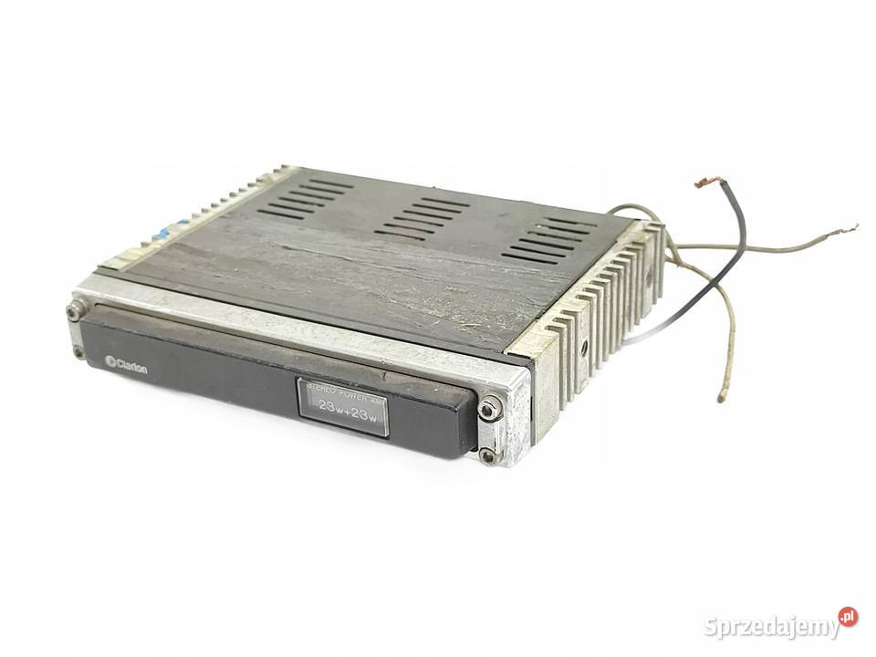 WZMACNIACZ ANTENY CLARION 2x23W GA311G RETRO osobowe lubelskie