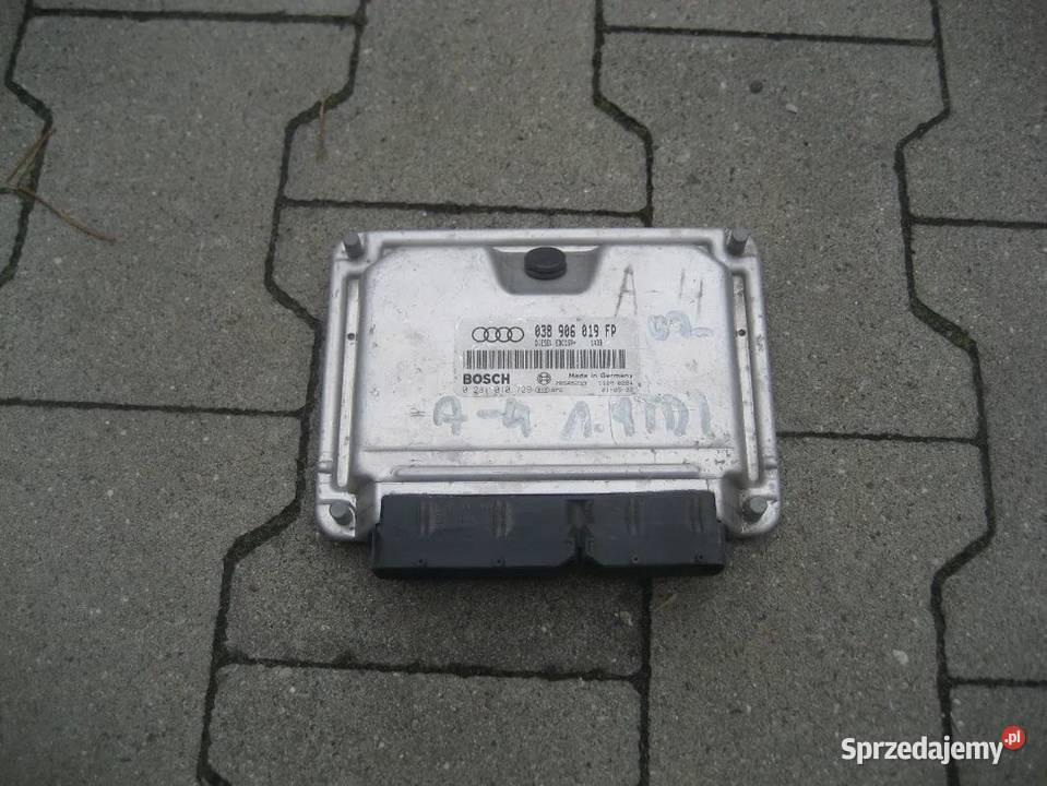 audi a4 b6 19 tdi sterownik komputer silnika Pozostałe wielkopolskie Rakoniewice