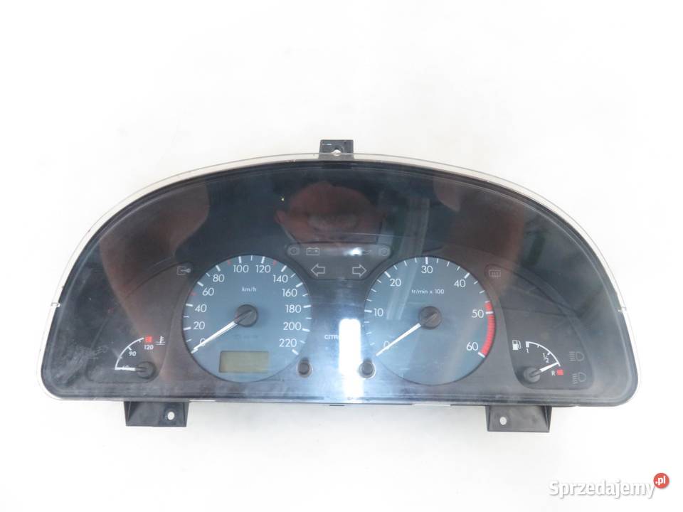 LICZNIK CITROEN XSARA 20 HDi 9639708580B osobowe małopolskie