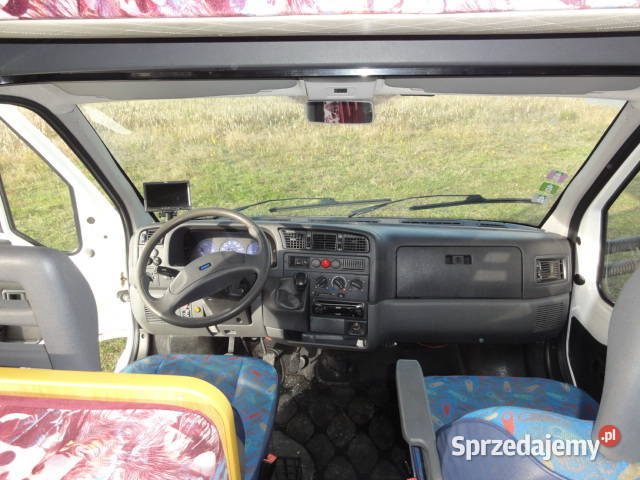 Kamper Laika Eco Vip 529 na Fiacie Ducato Rok produkcji 2001 Kawno