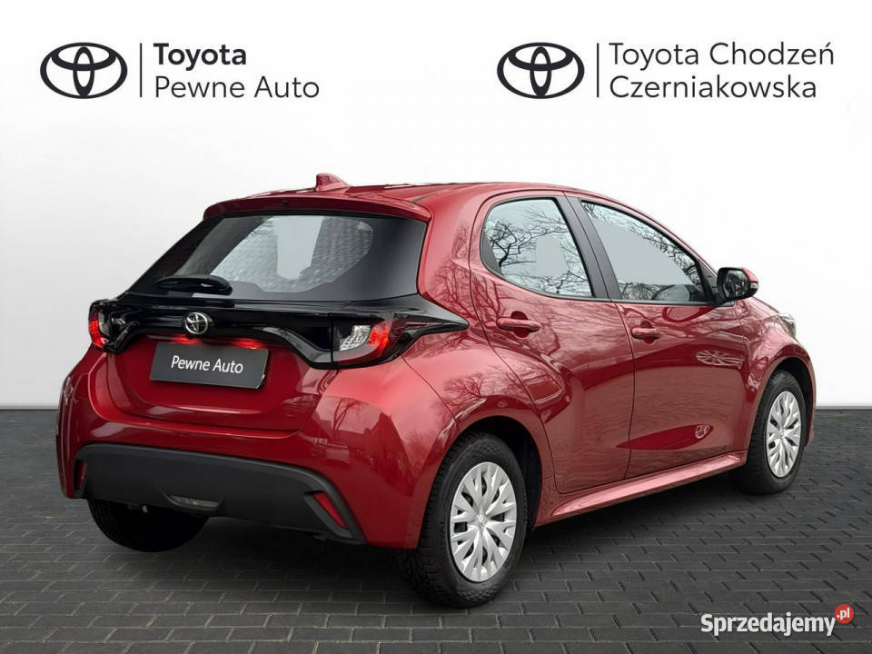 Toyota Yaris 15 VVTi COMFORT salon Polska Warszawa