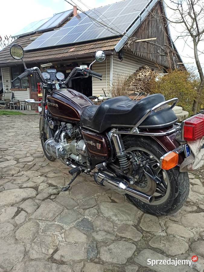 Honda gł 1100 goldwing Honda Haczów