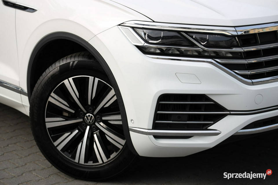 Volkswagen Touareg 30 V6 TFSI 4Mot Elegance Zarejestrowany w Polsce Tychy