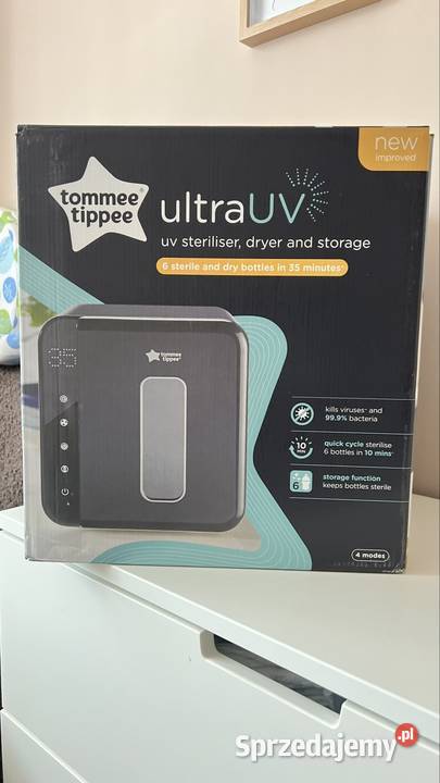 Sterylizator UV 3 w 1 Tomme Tippee NOWY Szczecin