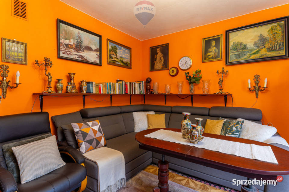 Dom z przestronną działką w spokojnej okolicy 90m2 Serock