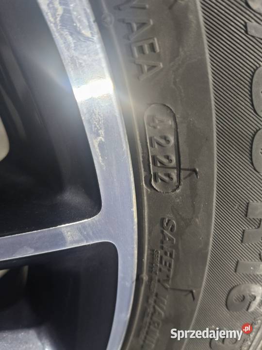 Sprzedam oryginalne felgi z oponami 16 Dacia Czeladź sprzedam