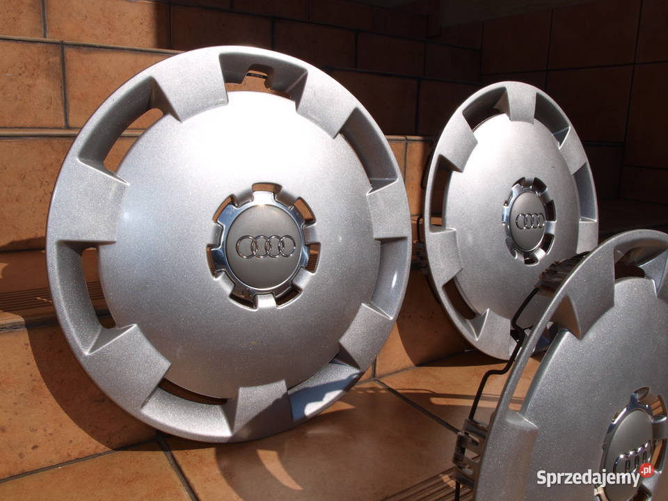 Audi kołpaki 16 oryginalne komplet 4 sztuki Kalisz