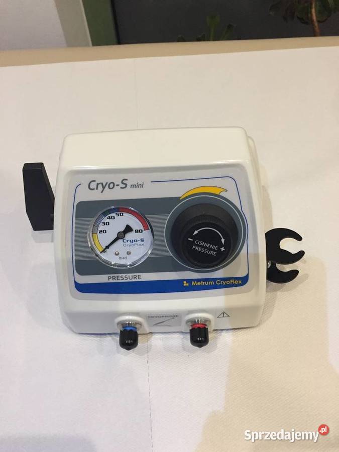 Aparat Cryo S mini do krioterapii mazowieckie Warszawa sprzedam