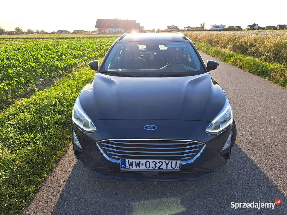 Ford Focus 2019 15 diesel 120 MK4 Serwisowany w Samochody osobowe lubelskie Świdnik