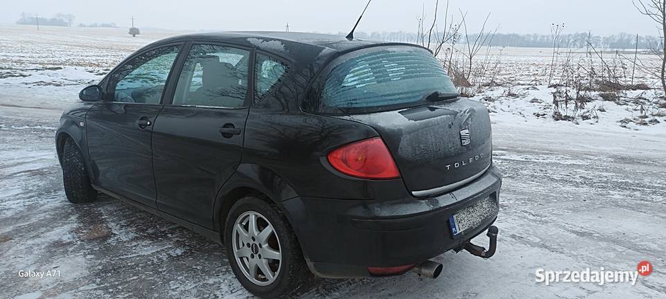 Seat Toledo 3 2005r 19TDi 105 Manual Stan Klima Wałcz