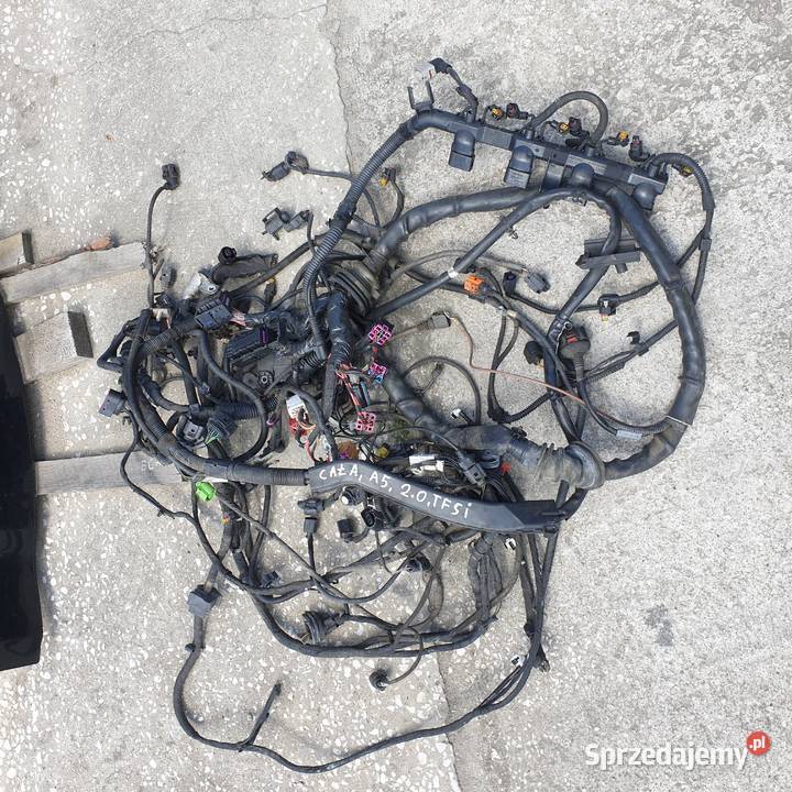 AUDI A5 I 8T 20 TFSI INSTALACJA Łochowice