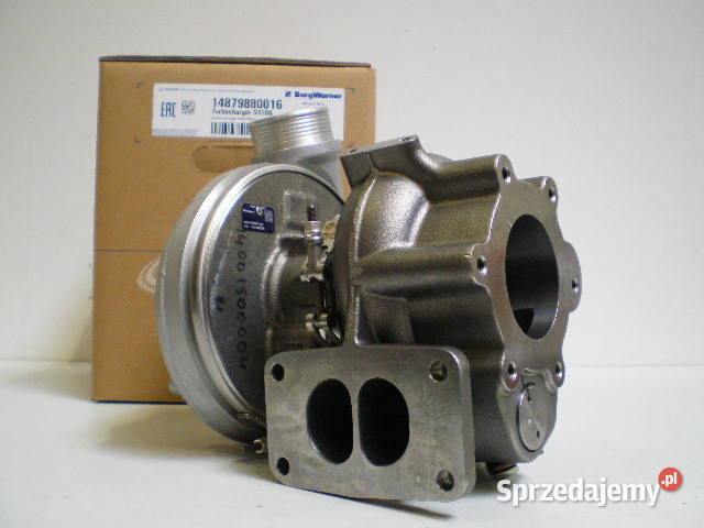 Nowa turbosprężarka BorgWarner KKK 14879880016 mazowieckie Siedlce sprzedam