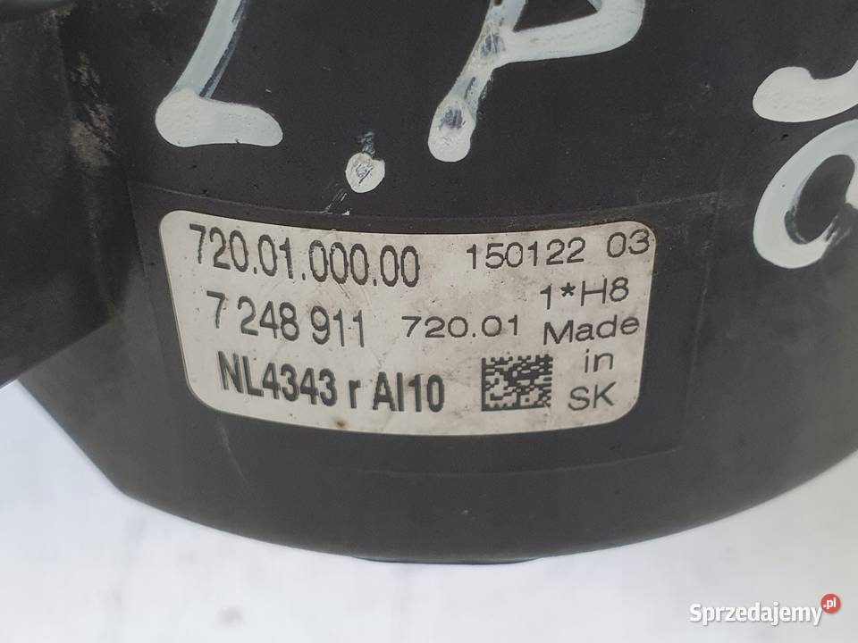 BMW F30 1118r PRZEDNI HALOGEN PRAWY PRZÓD lubelskie Rudka