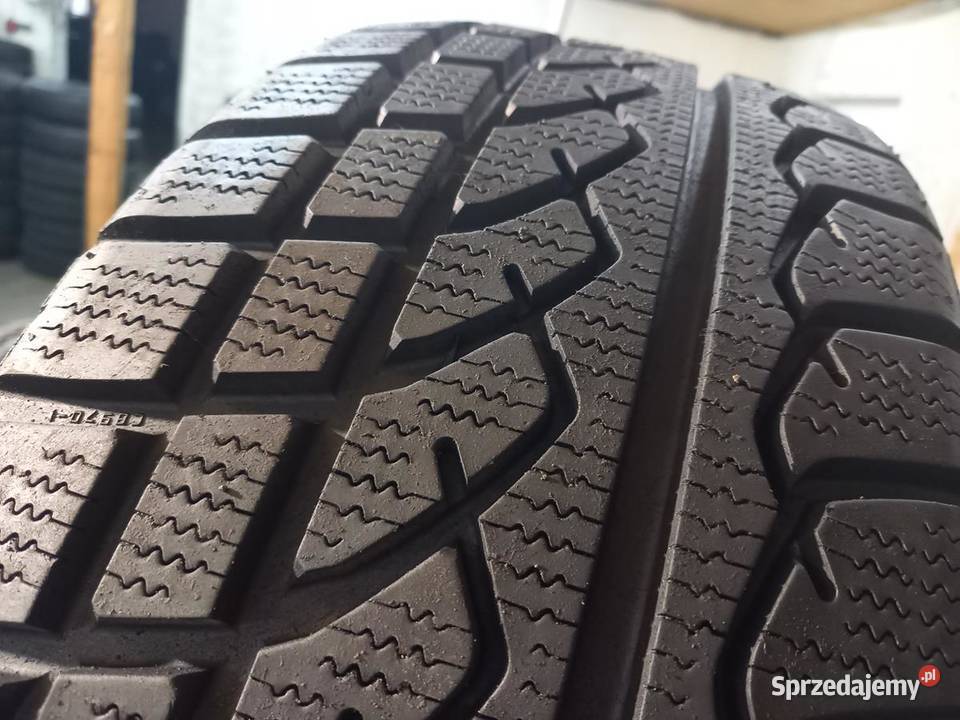 2x Opona UŻYWANA ZIMOWA 20550R15 YOKOHAMA 89 Zaścianki