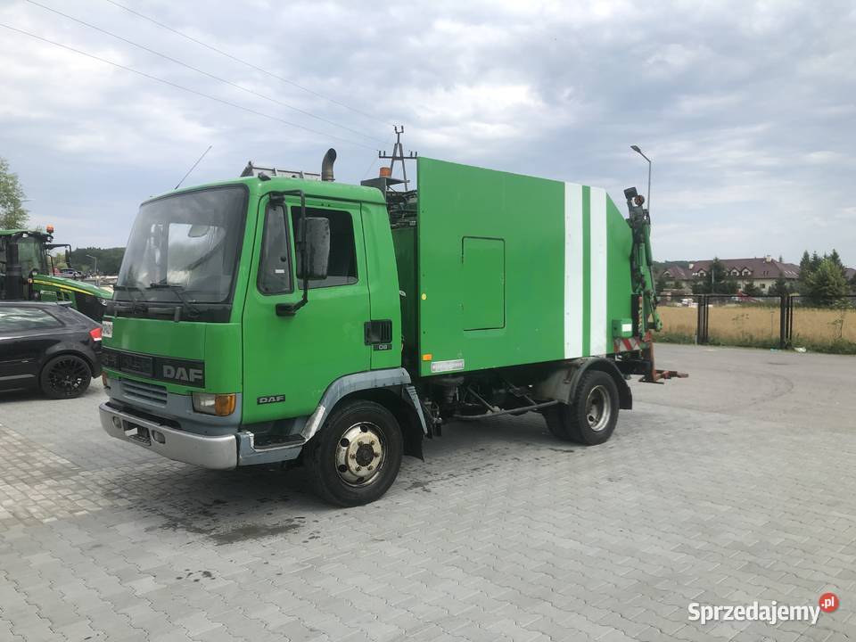 Daf AE45 Śmieciarka Śmieciarki Tuchów sprzedam