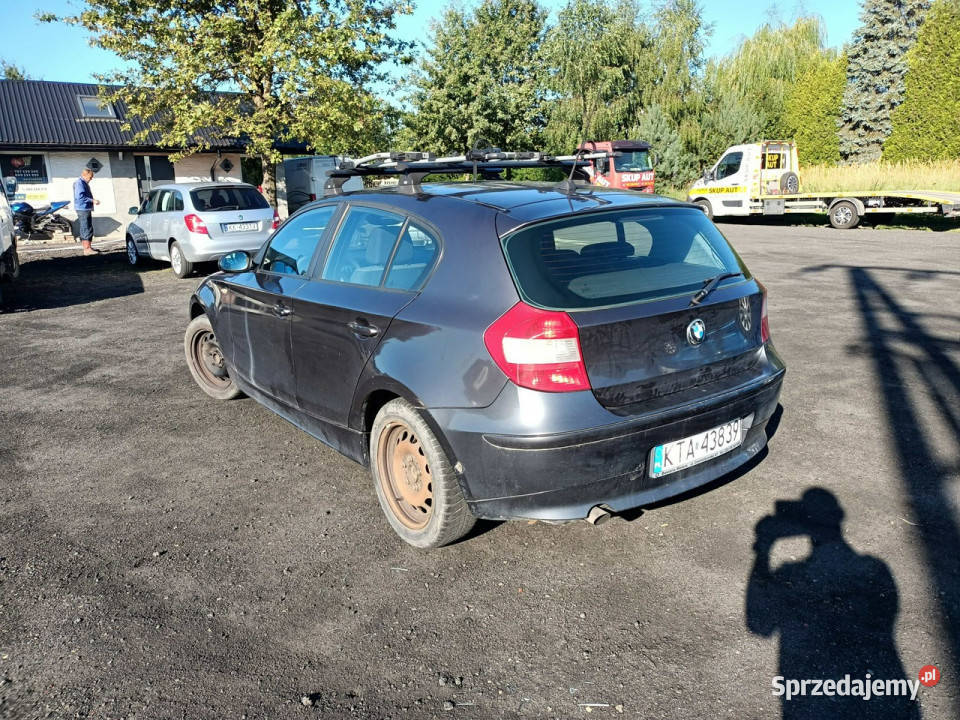 BMW 116 Bmw 1 16 04r E87 20042013 czarny Tarnów