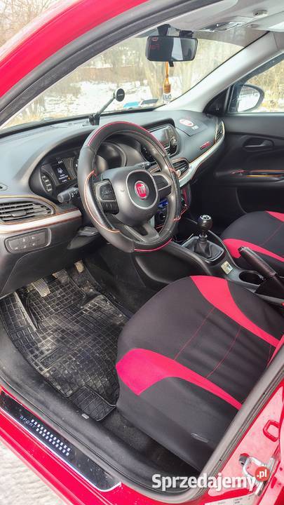 Fiat Tipo 14 95 2018r LPG Kielce sprzedam