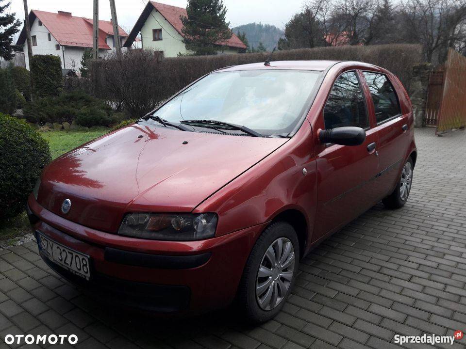 Fiat Punto 2 1.2 w benzynie Węgierska Górka Sprzedajemy.pl