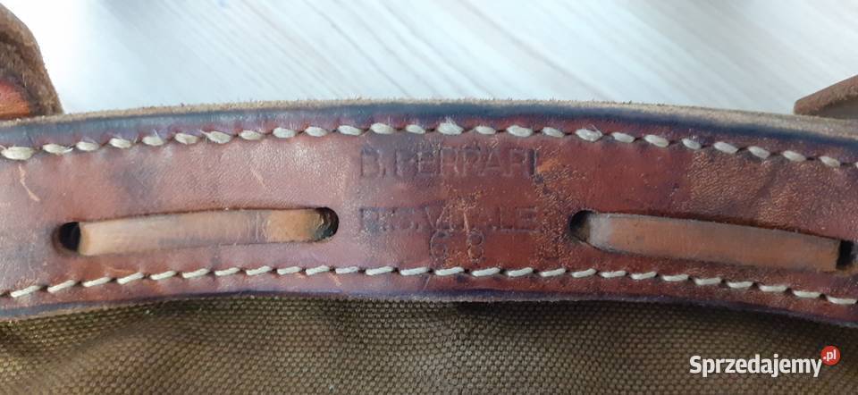 1968 r Szwajcarski Chlebak Wojskowy Militaria Antyki, Sztuka, Kolekcje sprzedam