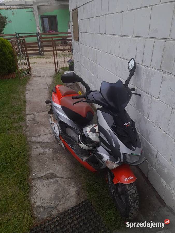 Ariilla sr 50 Aprilia Leżajsk