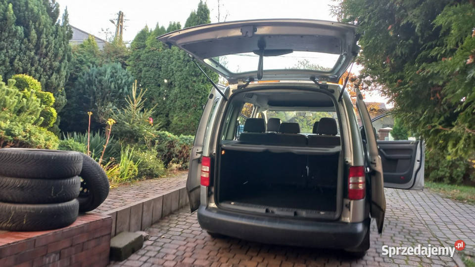 Volkswagen Caddy Salon 20 Gaz Serwisowany 2 światła do jazdy dziennej Caddy