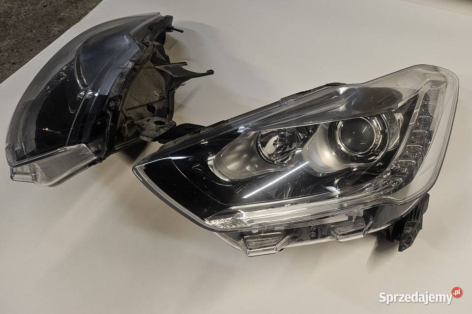 Citroen DS5 2013r Bixenon Led lampy kompletne Jarosław