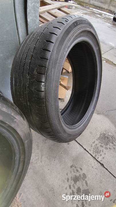 Opony letnie Dunlop 2254517 stan idealny Łomża sprzedam