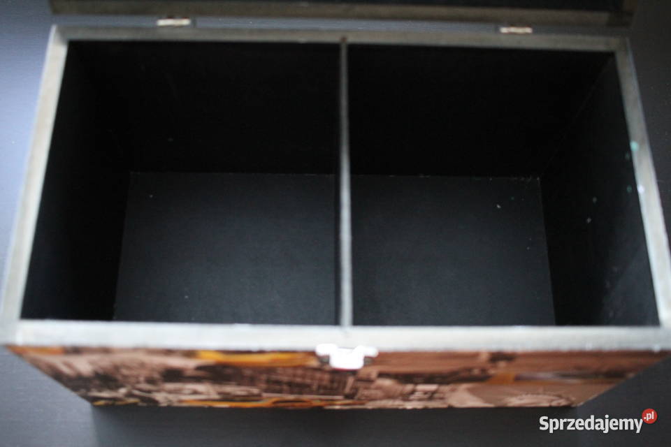 skrzynka skrzynia York Nowy Jork taxi kuferek