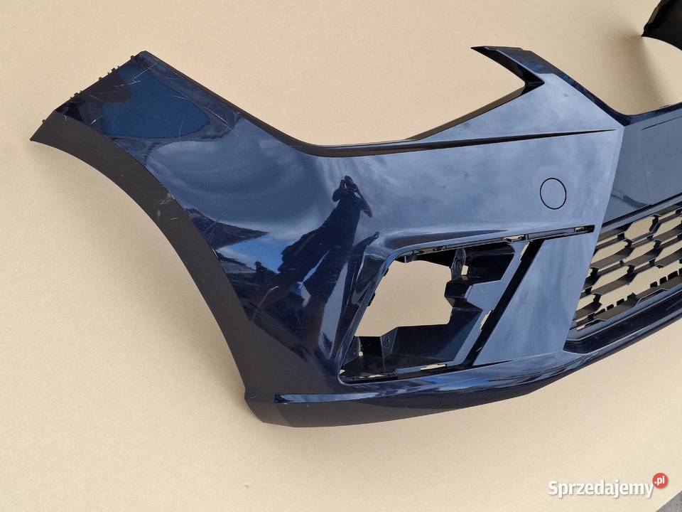 SEAT IBIZA V 6F ZDERZAK PRZÓD PRZEDNI DOKŁADKA Bieleń