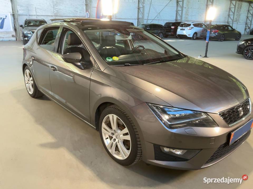 Seat Leon FR 20 Tdi 184DSGPanorama nawigacja