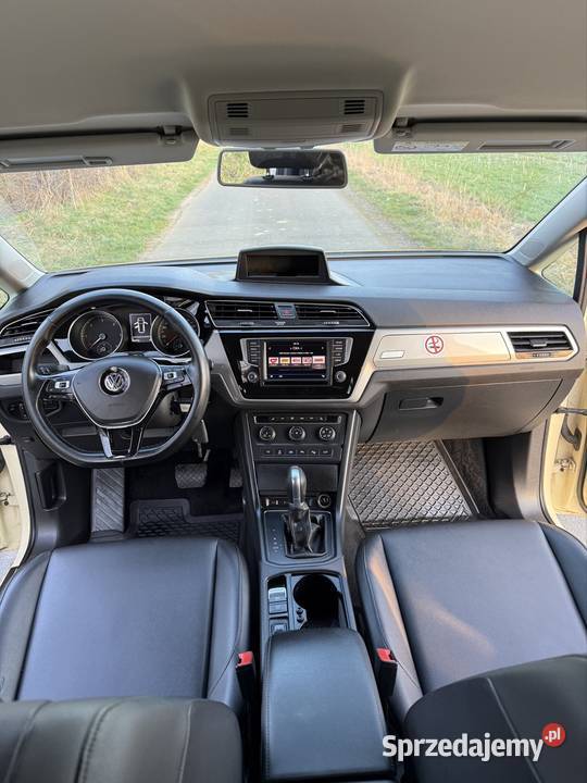 Volkswagen Touran 2017 20 Tdi Dsg 7 Miejsc Nowogrodziec