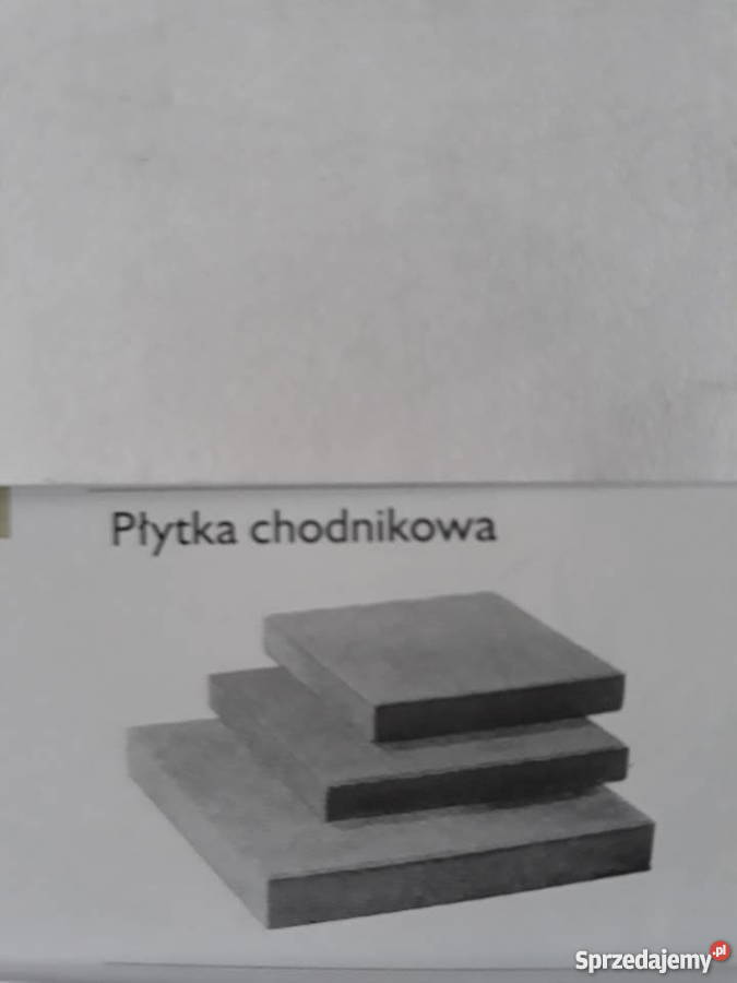 Płytka chodnikowa Ogród sprzedam
