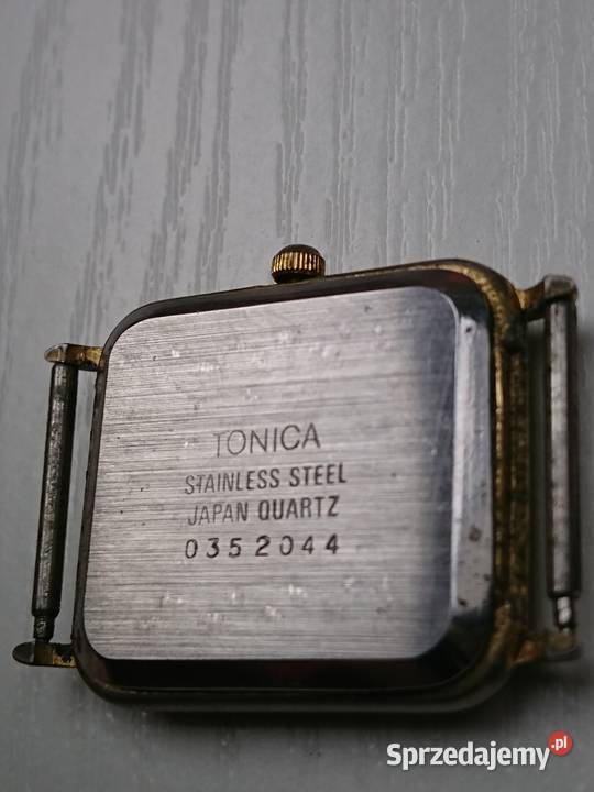 Zegarek męski damski guartz TONICA made Japan Warszawa