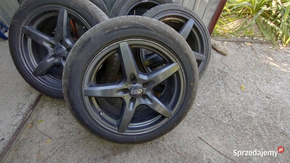 Sprzedam koła aluminiowe podkarpackie