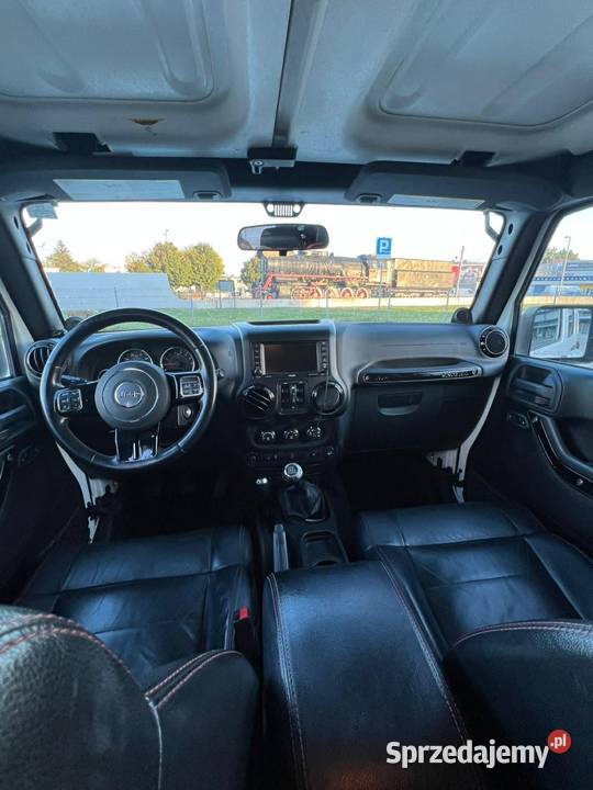 Jeep Wrangler manualna Bukówiec Górny sprzedam