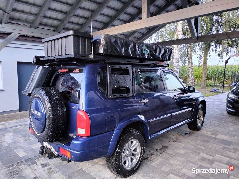 Wyprawowa Suzuki Grand Vitara Xl7, jak Patrol, Pajero, Jeep