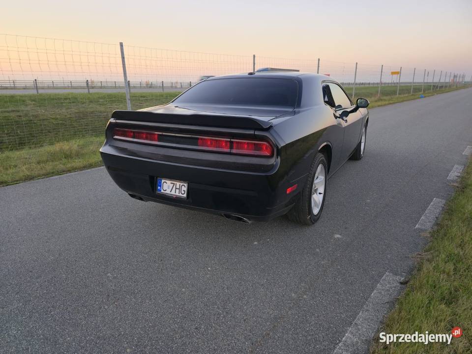 Dodge Challenger 36 V6 kujawsko-pomorskie Toruń sprzedam