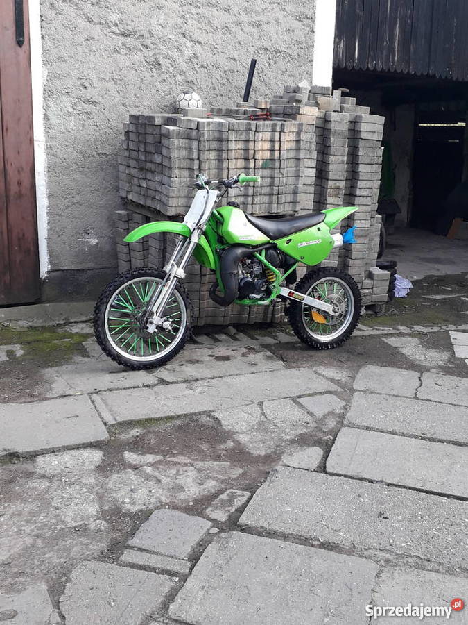 Kawasaki kx 80 nie yz sx cr Chojnów sprzedam
