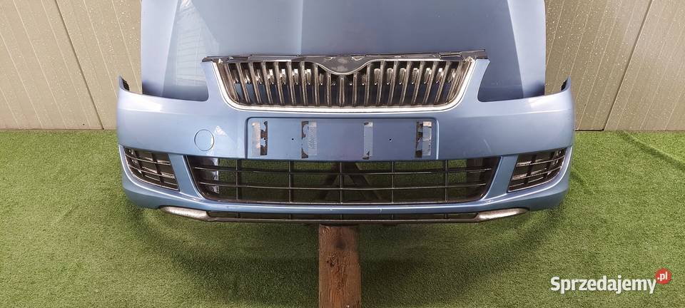 ZDERZAK PRZÓD KOMPLETNY SKODA FABIA II LIFT 1015 Międzychód
